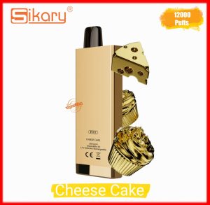 SIKARY FIT 12000 Puffs Disposable- Cheese Cake
