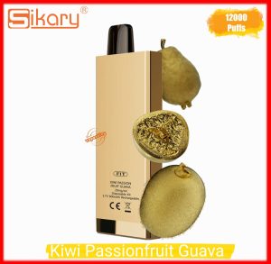SIKARY FIT 12000 Puffs Disposable- Kiwi Passionfruit Guava