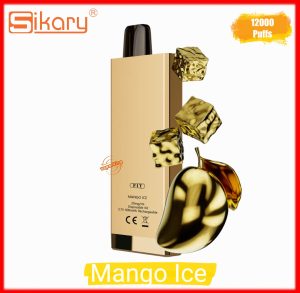 SIKARY FIT 12000 Puffs Disposable- Mango Ice