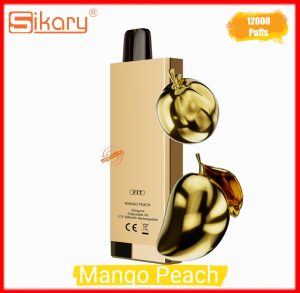 SIKARY FIT 12000 Puffs Disposable- Mango Peach