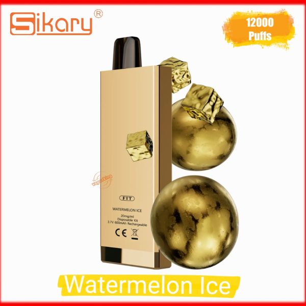 SIKARY FIT 12000 Puffs Disposable- Watermelon Ice