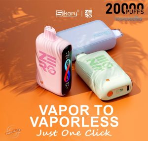 Sikary Cloud Zero 20000 Puffs