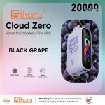 Sikary Cloud Zero 20000 Puffs- Black Grape