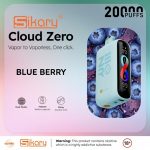 Sikary Cloud Zero 20000 Puffs- Blue Berry