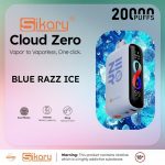 Sikary Cloud Zero 20000 Puffs- Blue Razz Ice