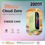 Sikary Cloud Zero 20000 Puffs- Cheese Cake