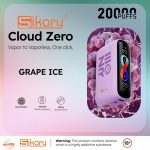 Sikary Cloud Zero 20000 Puffs- Grape Ice
