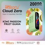 Sikary Cloud Zero 20000 Puffs- Kiwi Passion Fruit Guava