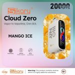 Sikary Cloud Zero 20000 Puffs- Mango Ice