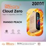Sikary Cloud Zero 20000 Puffs- Mango Peach