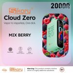 Sikary Cloud Zero 20000 Puffs- Mix Berry