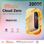 Sikary Cloud Zero 20000 Puffs- Peach Ice