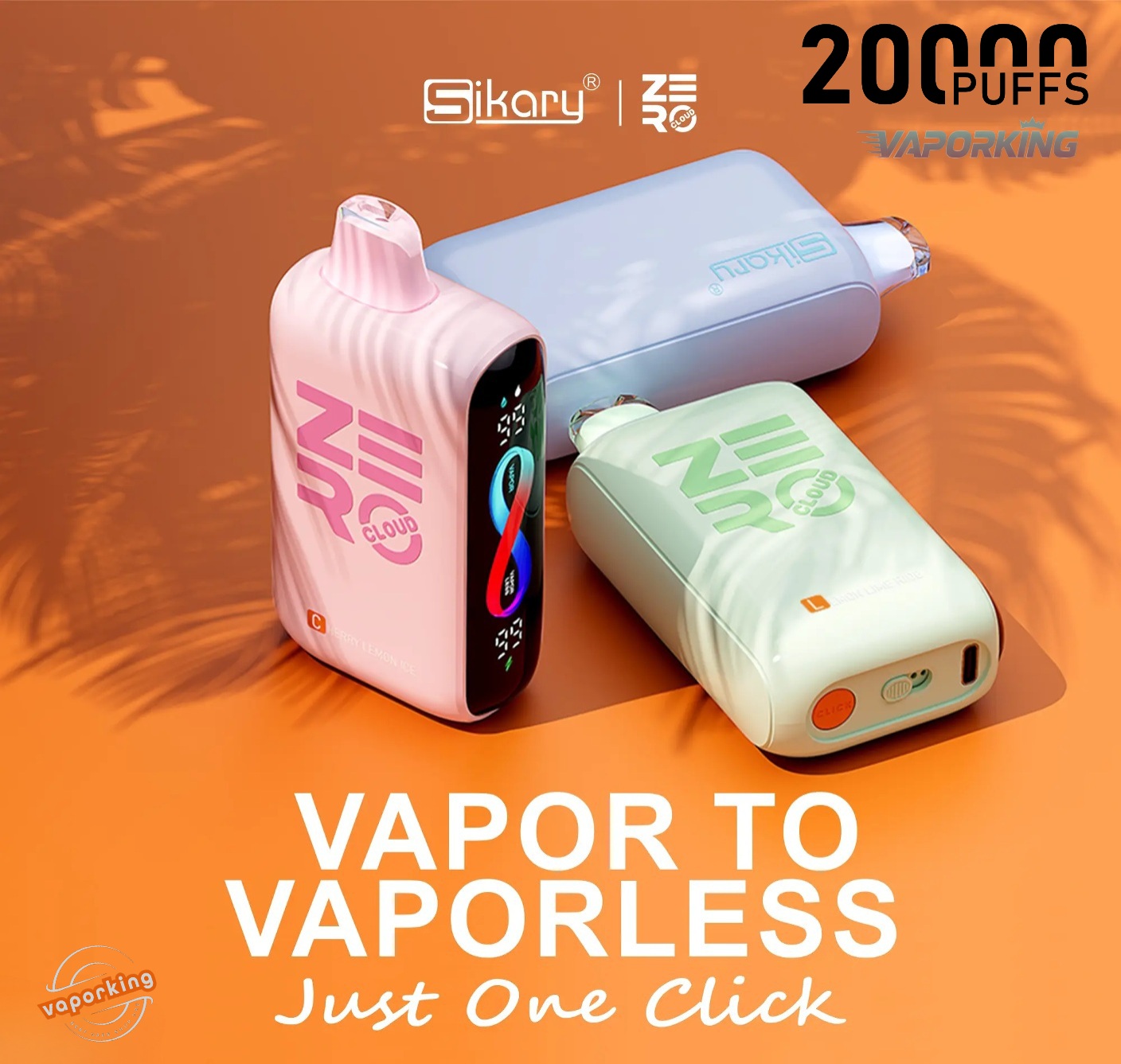 Sikary Cloud Zero 20000 Puffs Best Buy In Online Shop UAE Sikary Cloud Zero 20000 Puffs