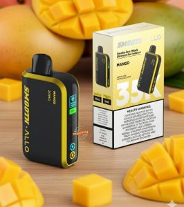 Smooth Allo 35000 Puffs Disposable- Mango