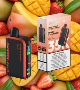Smooth Allo 35000 Puffs Disposable- Mango Strawberry