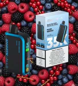 Smooth Allo 35000 Puffs Disposable- Mixed Berries