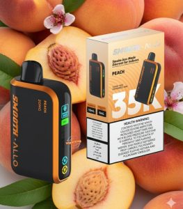 Smooth Allo 35000 Puffs Disposable- Peach