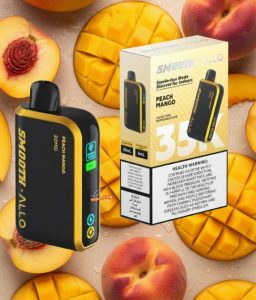 Smooth Allo 35000 Puffs Disposable- Peach Mango