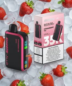 Smooth Allo 35000 Puffs Disposable- Strawberry Ice