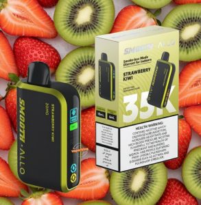 Smooth Allo 35000 Puffs Disposable- Strawberry Kiwi