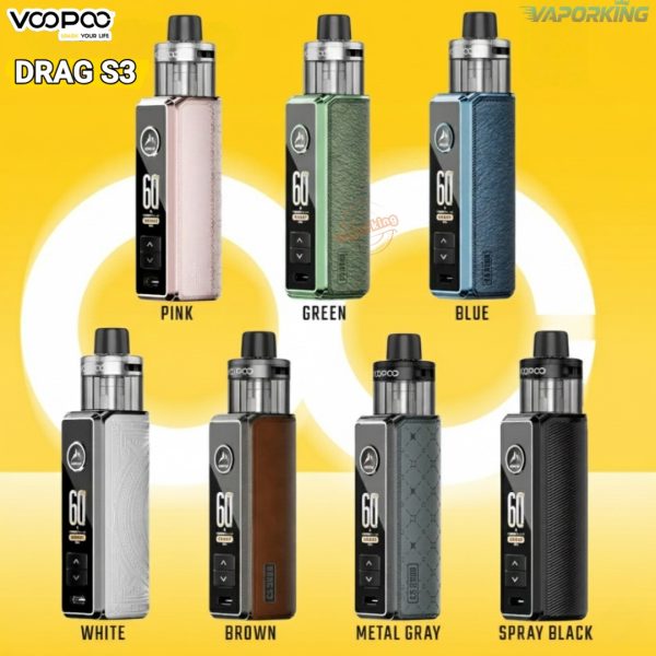 elfbar nachfüll pod läuft aus VOOPOO Drag 5 177W Starter Kit $54.99 main image 1