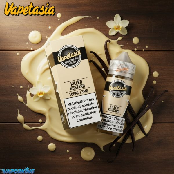 Vapetasia Killer Kustard 100ml- Killer Kustard