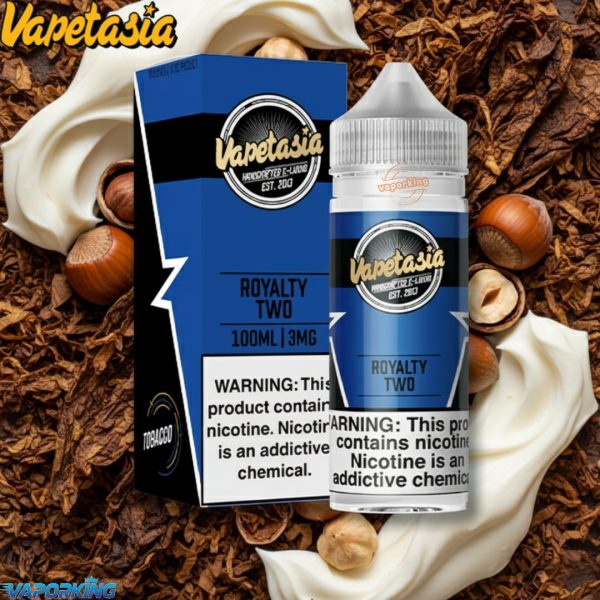 Vapetasia Killer Kustard 100ml- Royalty Two