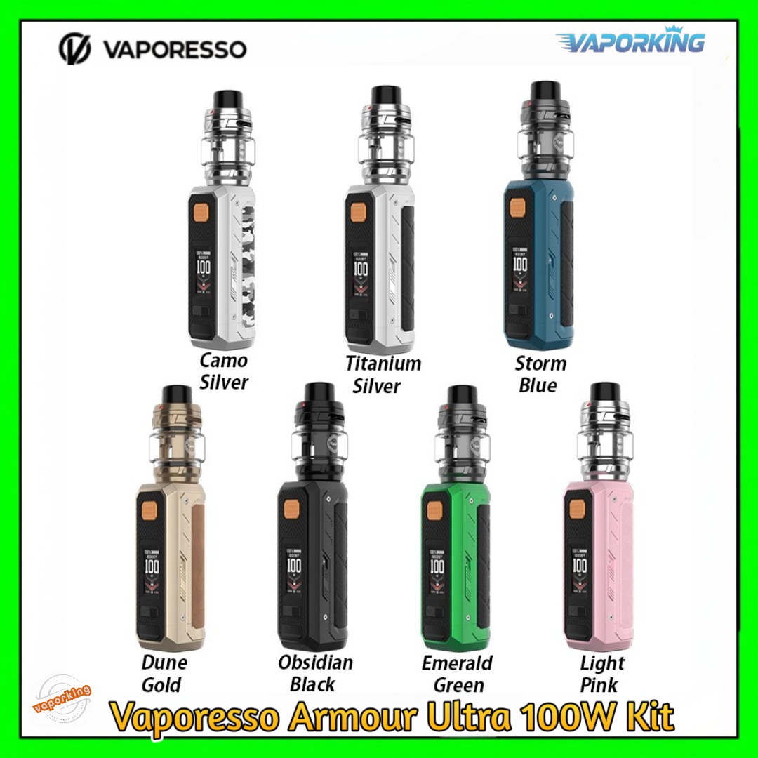 Best Buy Vaporesso Armour Ultra 100W Kit In UAE Vaporesso Armour Ultra 100W Kit