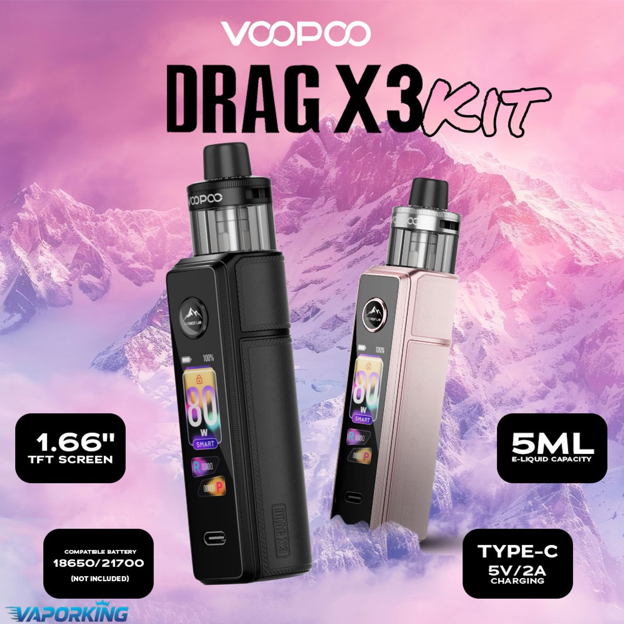 elf bar vape uk Voopoo Drag S2 Kit – Tablites