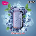 Vozol Gear Ice & Sweet 50000 Puffs- Blueberry Ice