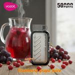 Vozol Gear Ice & Sweet 50000 Puffs- Cranberry Grape Juice