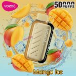 Vozol Gear Ice & Sweet 50000 Puffs- Mango Ice