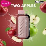 Vozol Gear Ice & Sweet 50000 Puffs- Two Apple