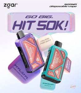 ZGAR Sorna 50000 Puffs Disposable