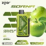 ZGAR Sorna 50000 Puffs Disposable- Double Apple