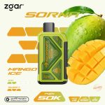 ZGAR Sorna 50000 Puffs Disposable- Mango Ice