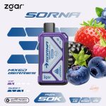 ZGAR Sorna 50000 Puffs Disposable- Mixed Berries
