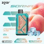 ZGAR Sorna 50000 Puffs Disposable- Peach Ice