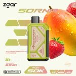ZGAR Sorna 50000 Puffs Disposable- Strawberry Mango