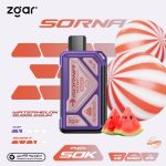 ZGAR Sorna 50000 Puffs Disposable- Watermelon Bubblegum