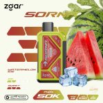 ZGAR Sorna 50000 Puffs Disposable- Watermelon Ice