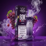 Al Fakher E Hose X 60000 Puffs- Grape