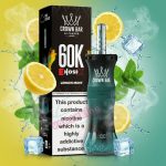 Al Fakher E Hose X 60000 Puffs- Lemon Mint
