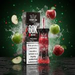 Al Fakher E Hose X 60000 Puffs- Two Apple