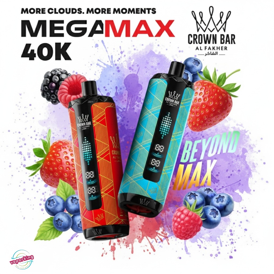 Al Fakher Mega Max 40000 Puffs Disposbale Vape In DUBAI, UAE