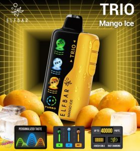 ELF BAR Trio 40000 Puffs Disposable- Mango Ice