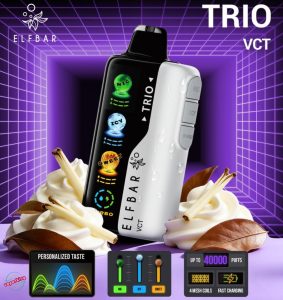 ELF BAR Trio 40000 Puffs Disposable- VCT