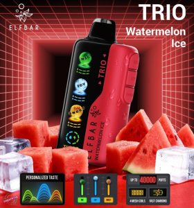 ELF BAR Trio 40000 Puffs Disposable- Watermelon Ice