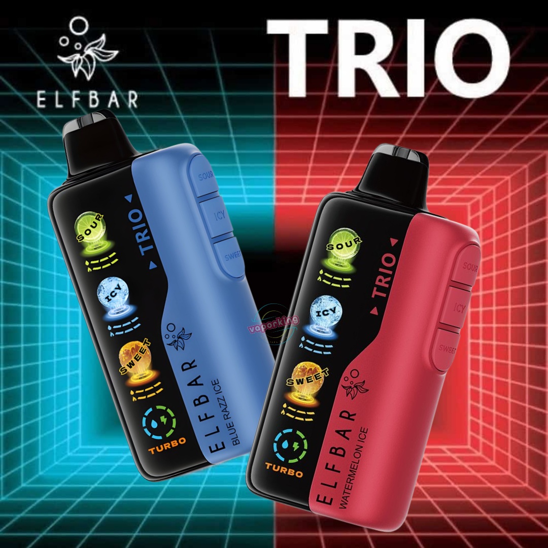 ELF BAR Trio 40000 Puffs Disposable Vape In UAE