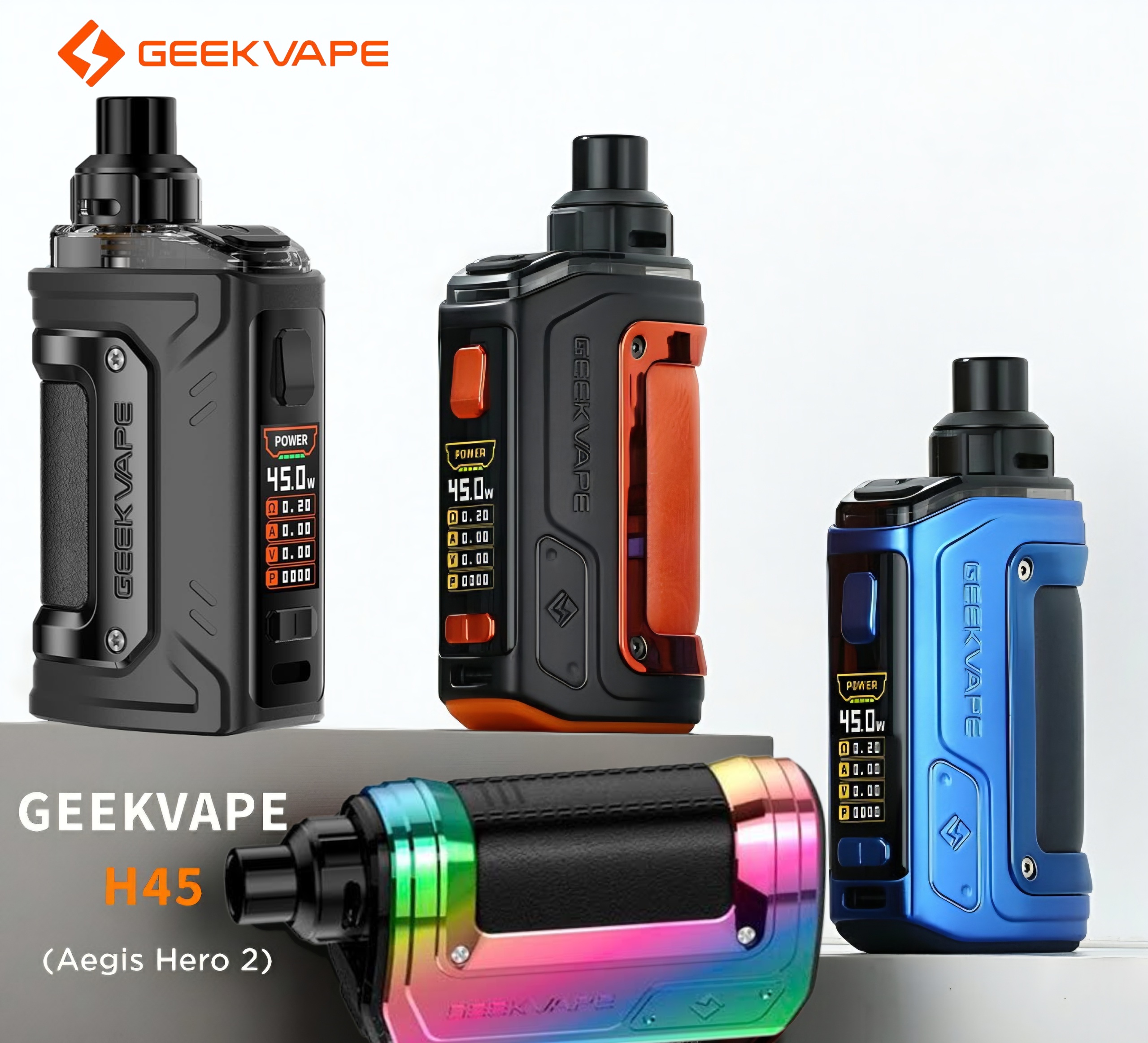 elfbar nachfüll pod läuft aus Geekvape H45 (Aegis Hero 2) Review: A Worthy Update main image 1